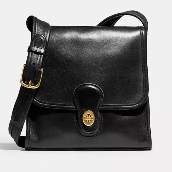 Vintage Coach Shelburne Bag - Picture 2 of 9